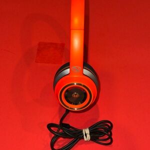 Monster NCredible NTune Juice Orange On-Ear Headphones - Tested & FUNCTIONAL